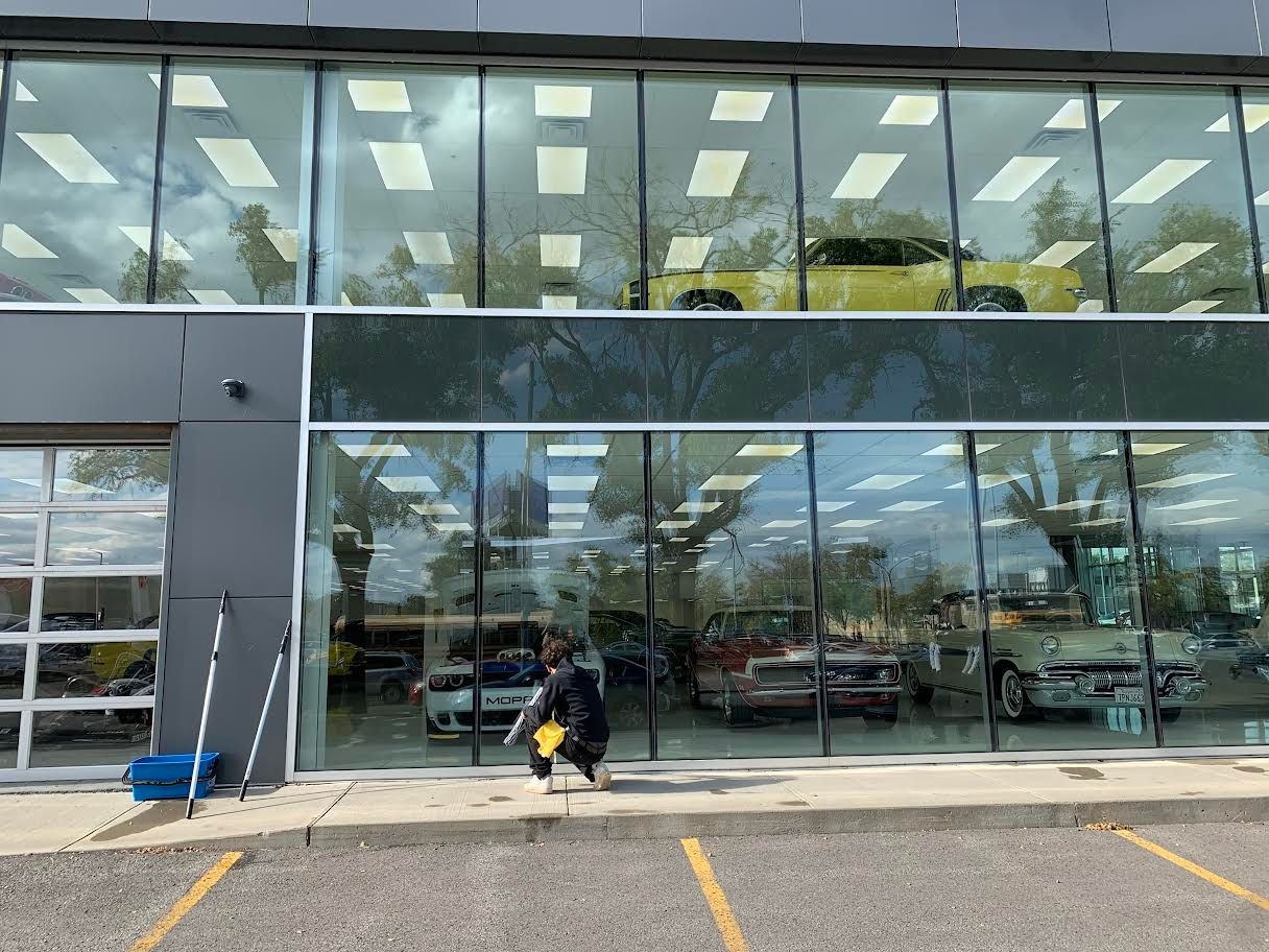 Commercial Window Cleaning